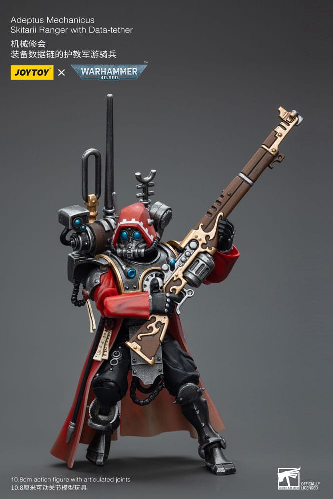Warhammer 40k Action Figure 1/18 Adeptus Mechanicus Skitarii Ranger with Data-tether