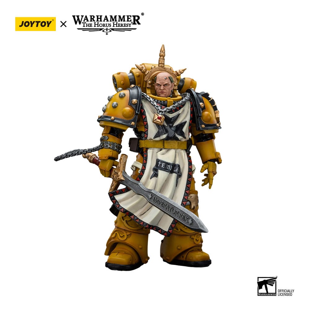 Warhammer The Horus Heresy Actionfigur 1/18 Imperial Fists Sigismund, Erster Kapitän der Imperial Fists 12 cm