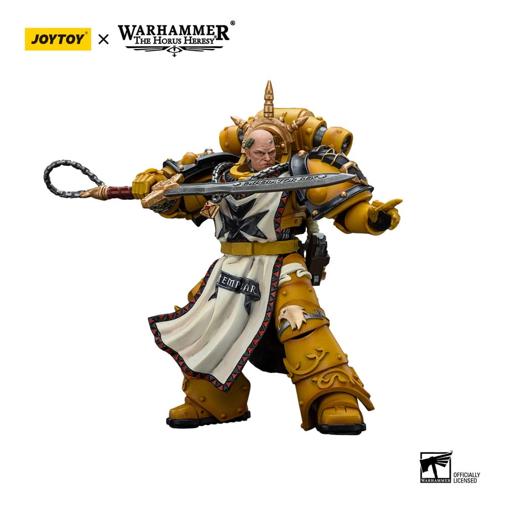 Warhammer The Horus Heresy Actionfigur 1/18 Imperial Fists Sigismund, Erster Kapitän der Imperial Fists 12 cm