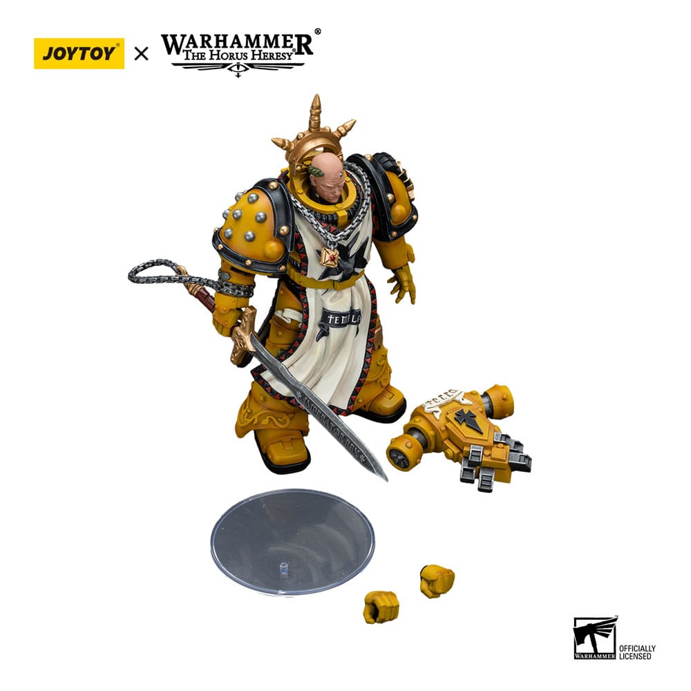 Warhammer The Horus Heresy Action Figure 1/18 Imperial Fists Sigismund, First Captain of the Imperial Fists 12 cm