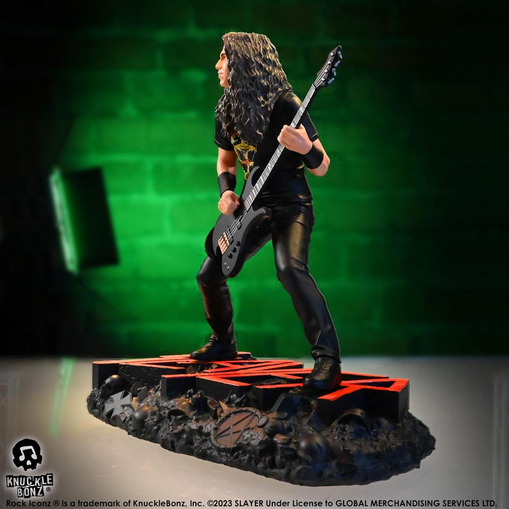 Slayer Rock Iconz Statue 1/9 Tom Araya II 22 cm