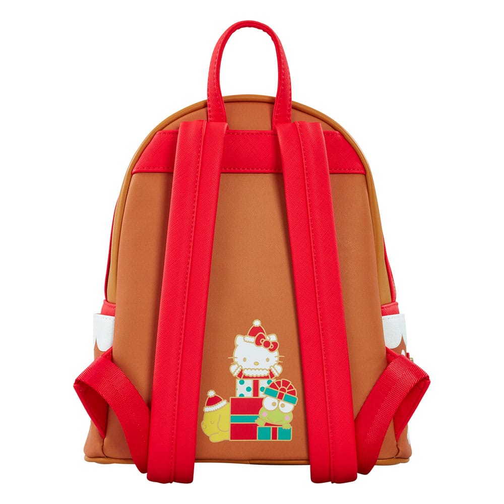 Hello Kitty von Loungefly Rucksack Mini Gingerbread House heo Exclusive