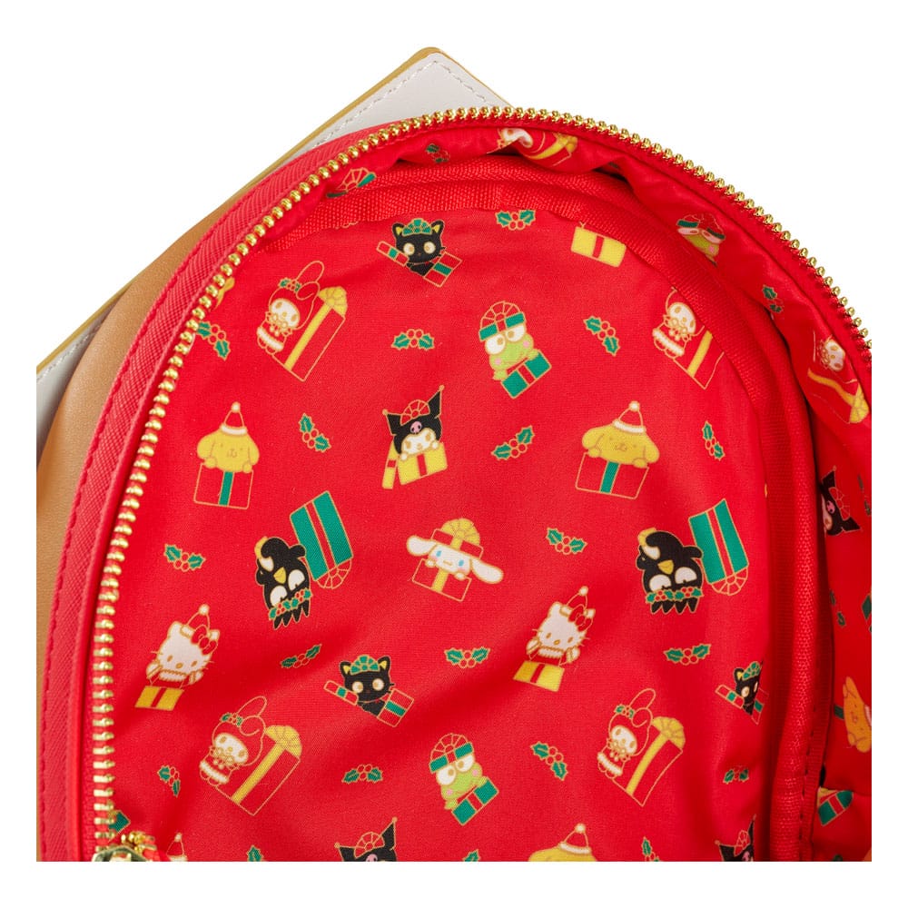 Hello Kitty von Loungefly Rucksack Mini Gingerbread House heo Exclusive