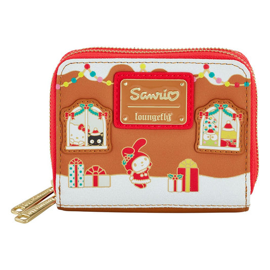 Hello Kitty von Loungefly Wallet Gingerbread House heo Exclusive