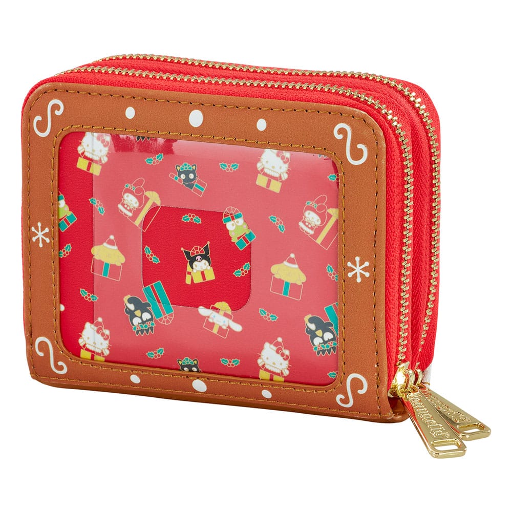 Hello Kitty by Loungefly Wallet Gingerbread House heo Exclusive
