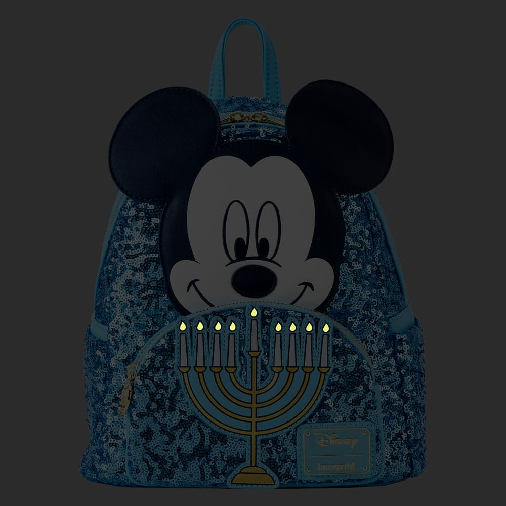 Disney by Loungefly Rucksack Mickey Mouse Happy Chanukka Menorah
