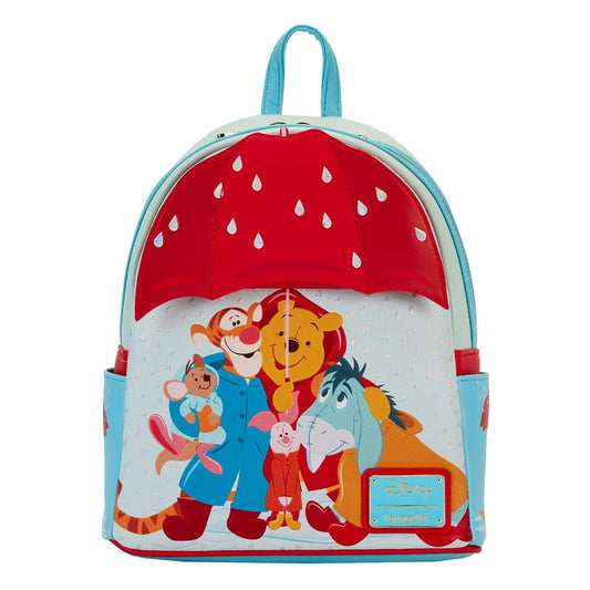 Disney by Loungefly Backpack Winnie The Pooh &amp; Friends Rainy Day