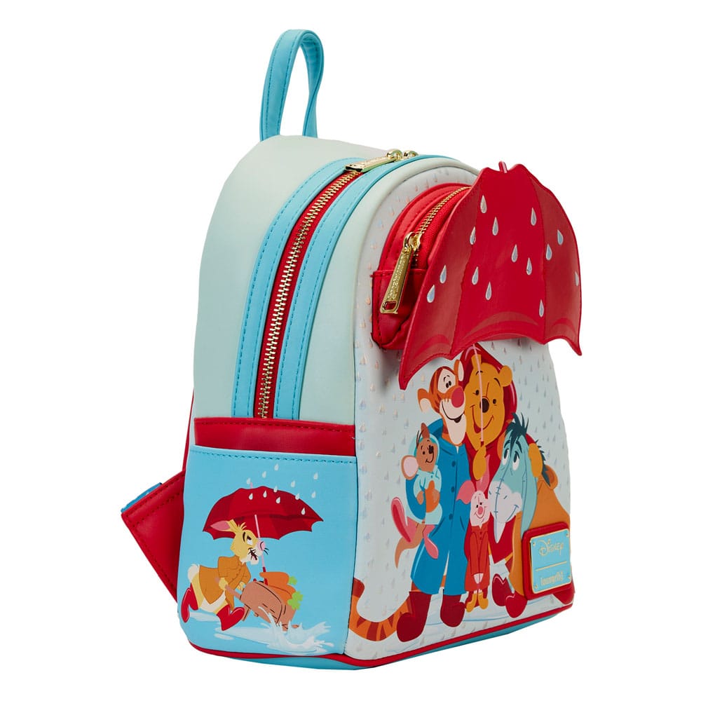 Disney by Loungefly Backpack Winnie The Pooh &amp; Friends Rainy Day