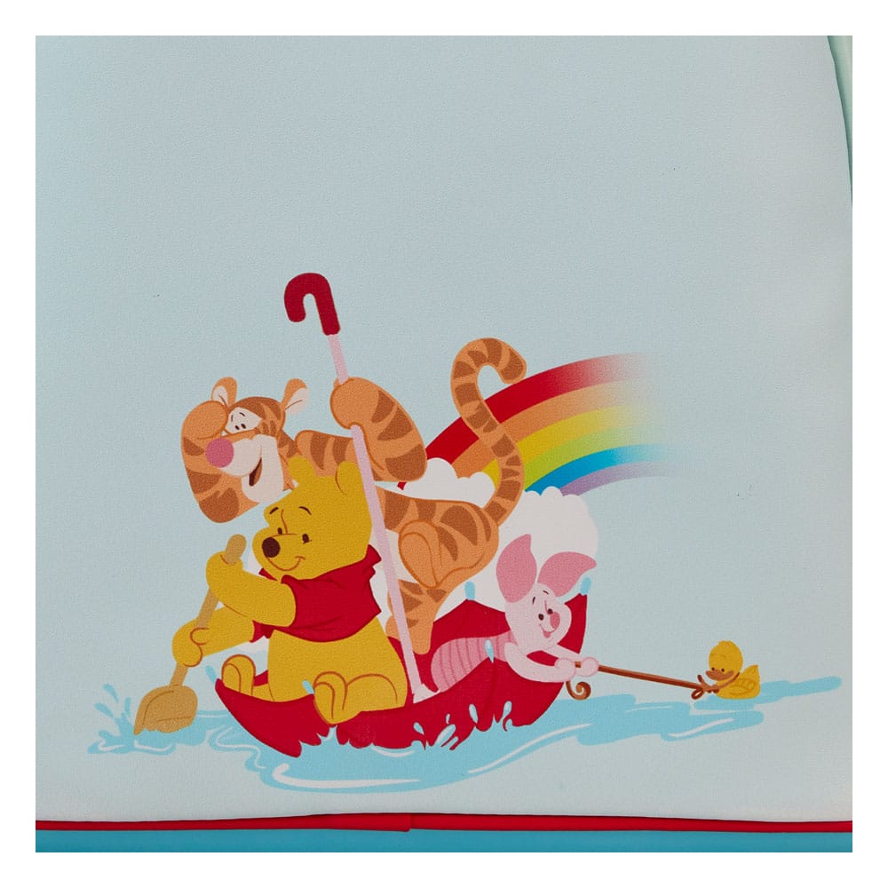 Disney by Loungefly Backpack Winnie The Pooh & Friends Rainy Day