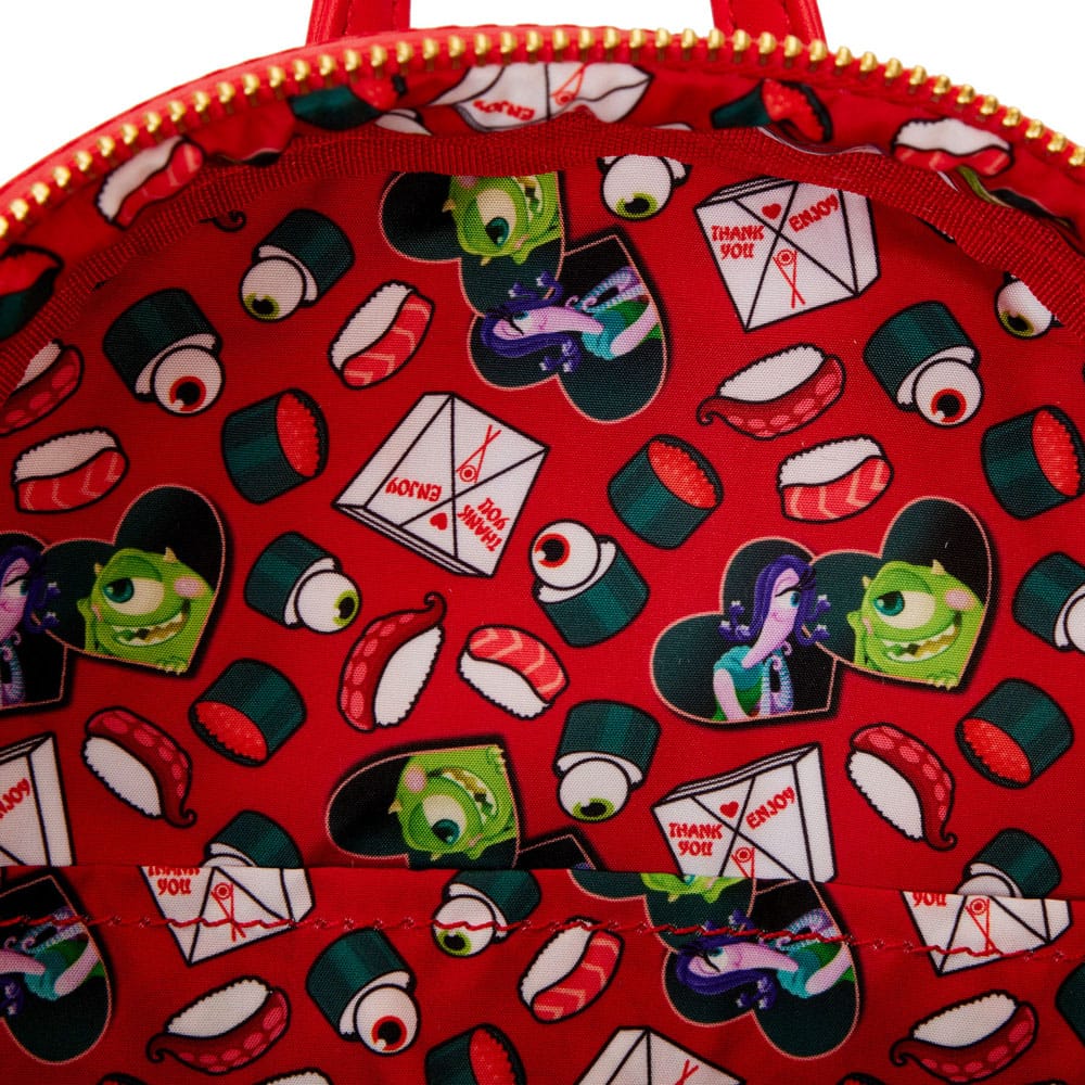 Disney by Loungefly Mini-Rucksack Monsters Inc. Boo Takeout