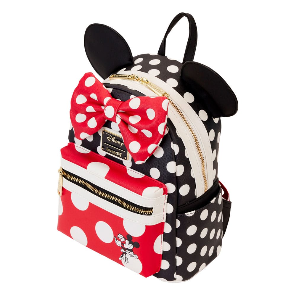 Disney by Loungefly Mini Backpack Minnie Rocks the Dots