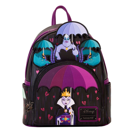 Disney Villians by Loungefly Mini Backpack Curse your hearts