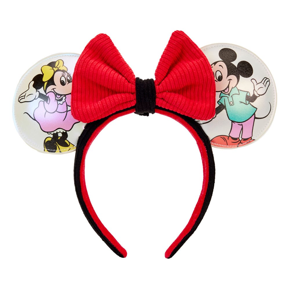 Disney by Loungefly Rucksack- und Stirnband-Set zum 100-jährigen Jubiläum von Mickey &amp; Friends, AOP