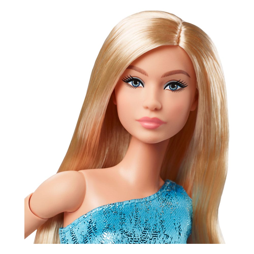 Barbie Signature Barbie Looks Doll Model #23 Blonde, Blue Dress