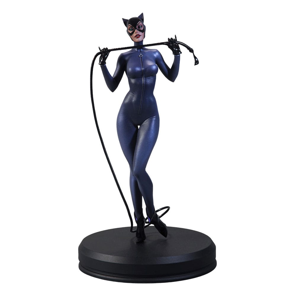 DC Direct DC Cover Girls Harzstatue Catwoman von J. Scott Campbell 25 cm