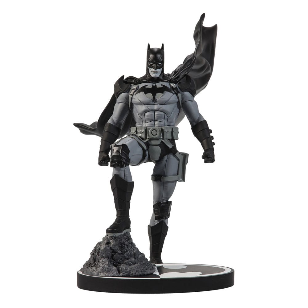 DC Direct Resin Statue Batman Black &amp; White by Mitch Gerads 20 cm