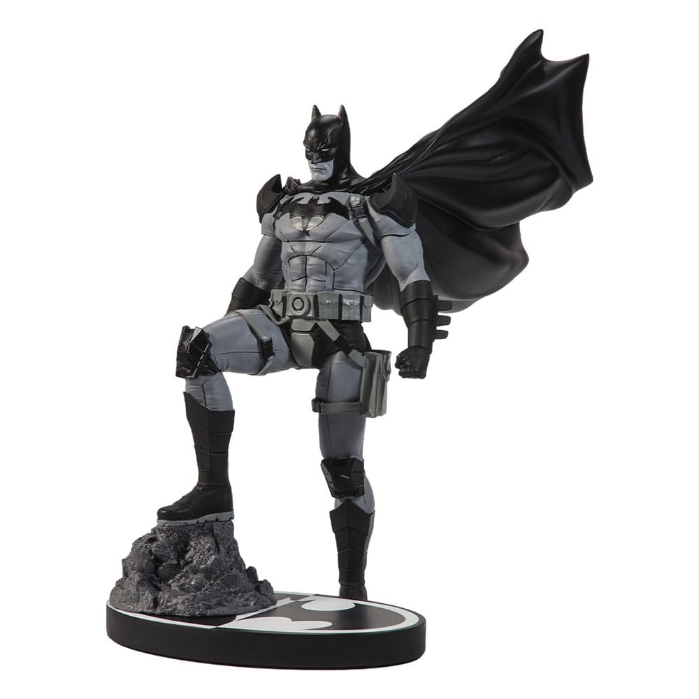 DC Direct Resin Statue Batman Black &amp; White von Mitch Gerads 20 cm