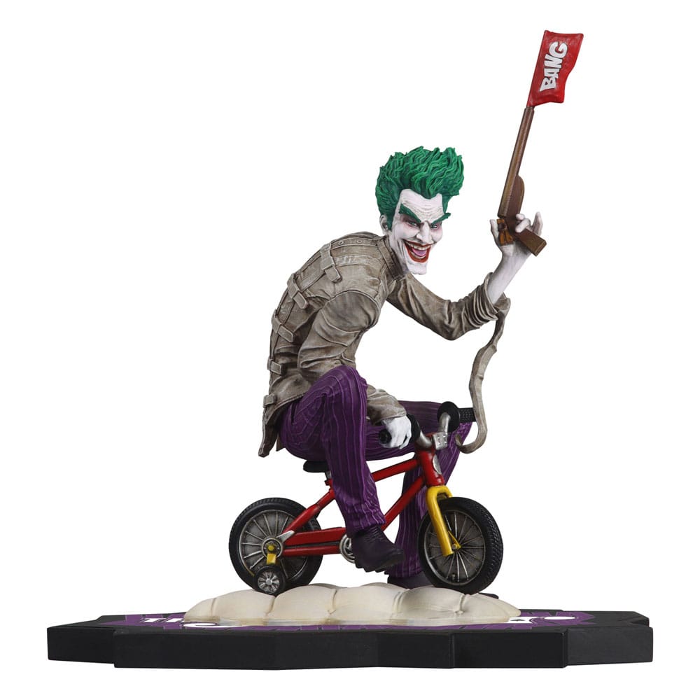 DC Direct Resin Statue 1/10 The Joker: Purple Craze – The Joker von Kaare Andrews 18 cm