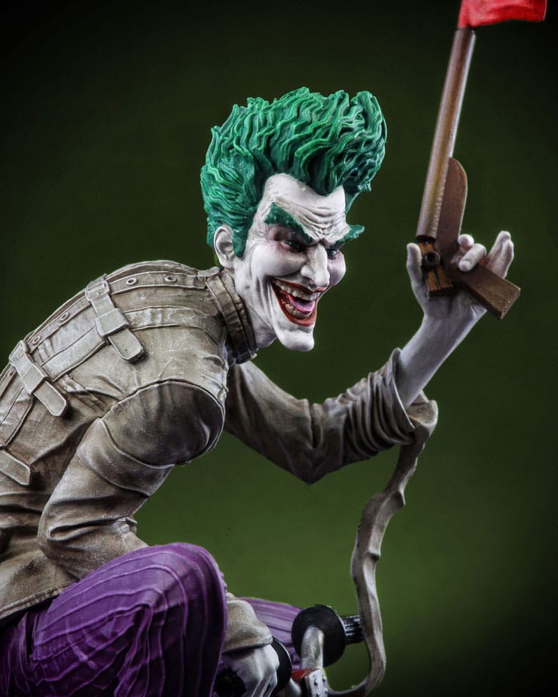 DC Direct Resin Statue 1/10 The Joker: Purple Craze – The Joker von Kaare Andrews 18 cm