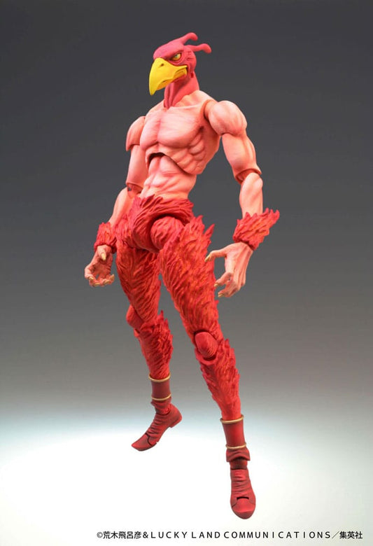 JoJo's Bizarre Adventure Super Action Actionfigur Chozokado (Magician's Red) 16 cm (Wiederholung)
