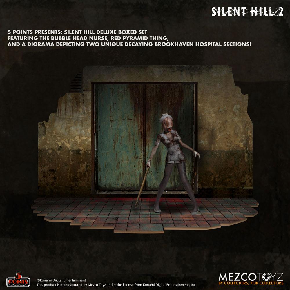 Silent Hill 2 5 Points Deluxe Figure Set 9 cm