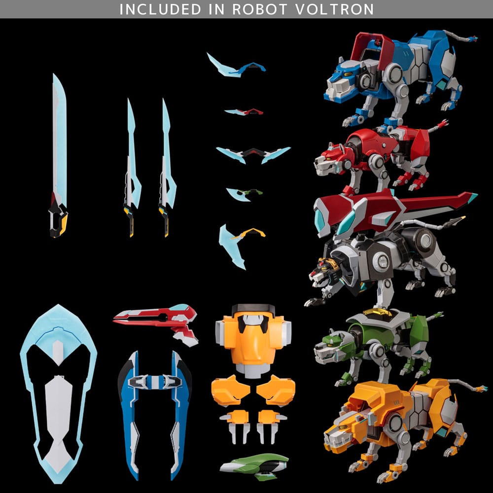 Voltron Legendary Defender Riobot Action Figure Voltron 31 cm