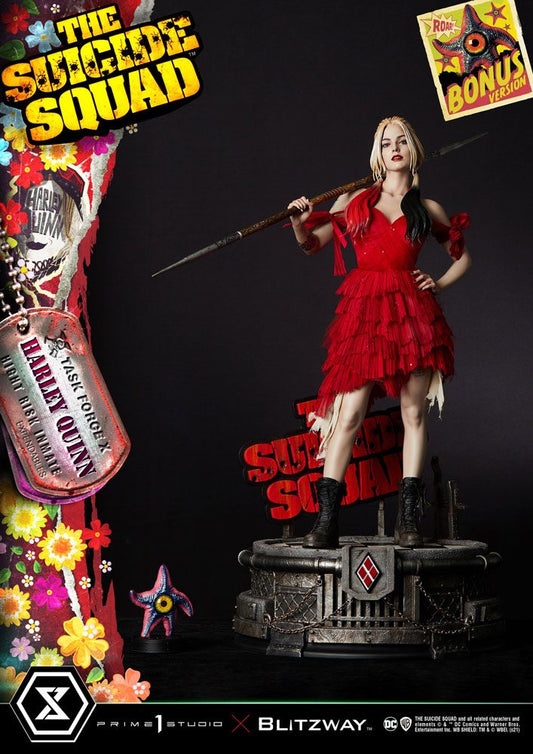 Die Suicide Squad Statue 1/3 Harley Quinn Bonusversion 71 cm