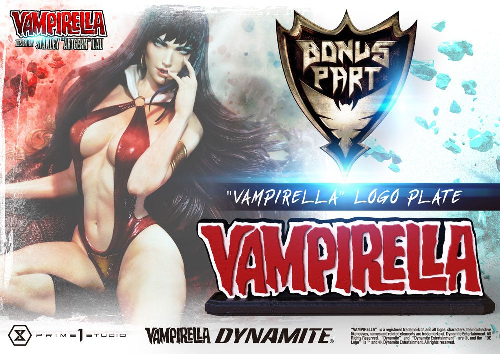 Dynamite Entertainment Statue 1/3 Vampirella Design von Stanley Artgerm Lau Bonus Version 55 cm