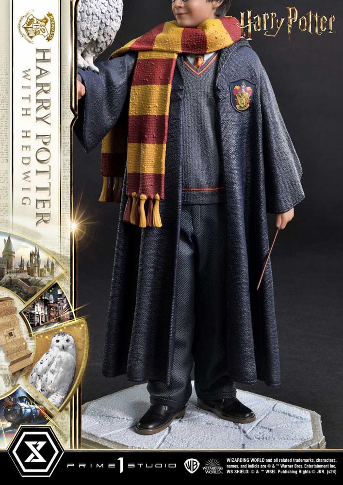 Harry Potter Prime Collectibles Statue 1/6 Harry Potter mit Hedwig 28 cm