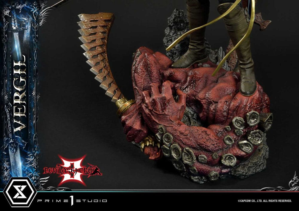 Devil May Cry 3 Ultimate Premium Masterline Series Statue 1/4 Vergil Standard Version 69 cm