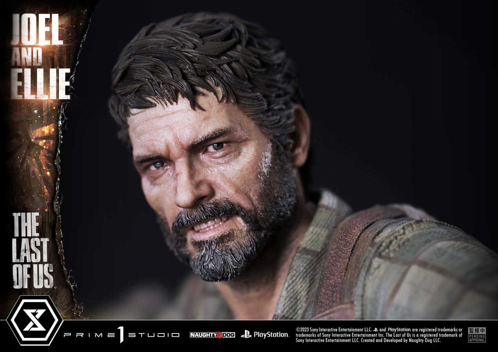 The Last of Us Part I Ultimate Premium Masterline Series Statue 1/4 Joel &amp; Ellie (The Last of Us Part I) 73 cm