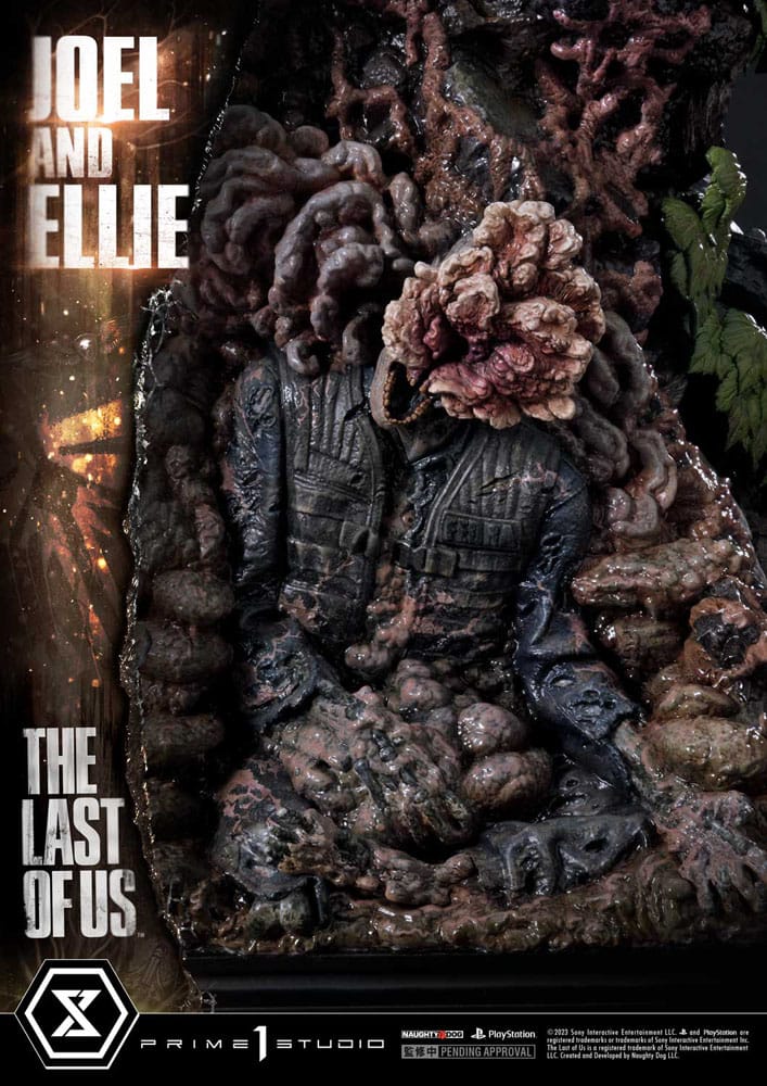 The Last of Us Part I Ultimate Premium Masterline Series Statue Joel &amp; Ellie Deluxe Bonus Version (The Last of Us Part I) 73 cm