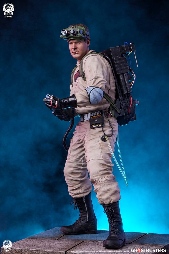 Ghostbusters Statue 1/4 Ray Stantz Deluxe Version 48 cm