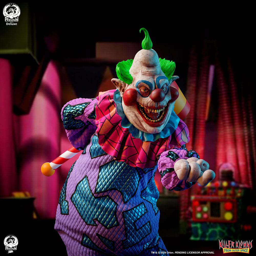 Killer Klowns from Outer Space Premier Series Statue 1/4 Jumbo Deluxe Edition 64 cm