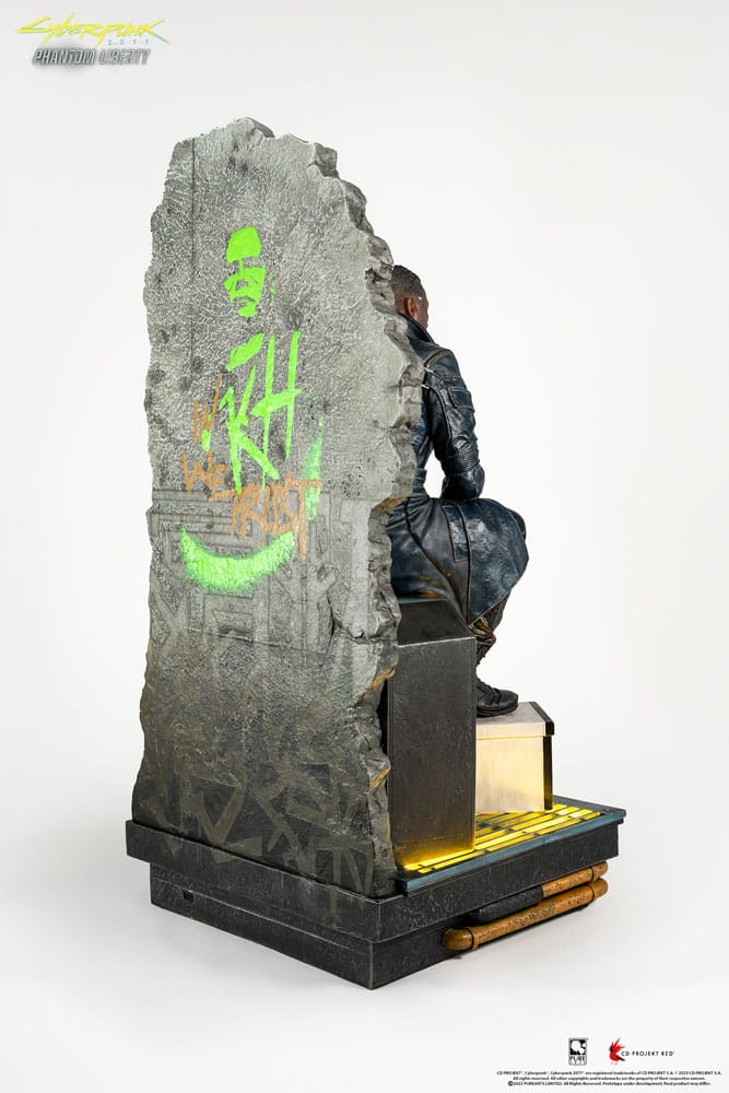 Cyberpunk 2077 Phantom Liberty Statue 1/4 Solomon Reed 55 cm