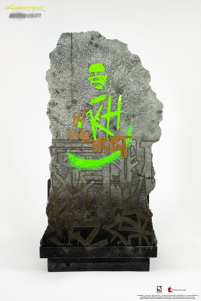 Cyberpunk 2077 Phantom Liberty Statue 1/4 Solomon Reed 55 cm