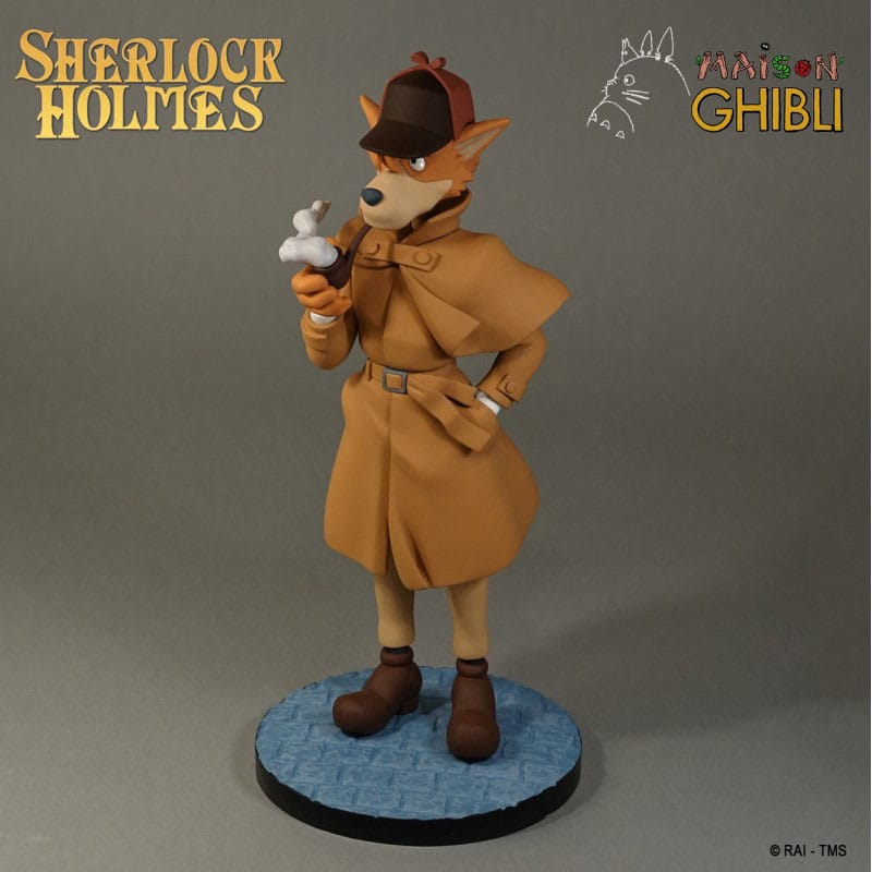 Sherlock Holmes Statue Sherlock Holmes 10 cm