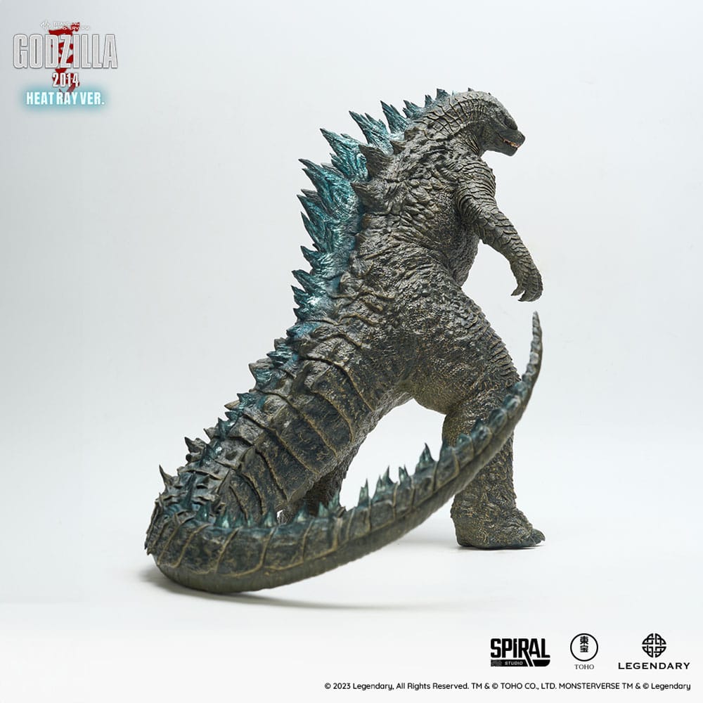 Godzilla 2014 Titans of the Monsterverse PVC-Statue Godzilla (Heat Ray Version) 44 cm