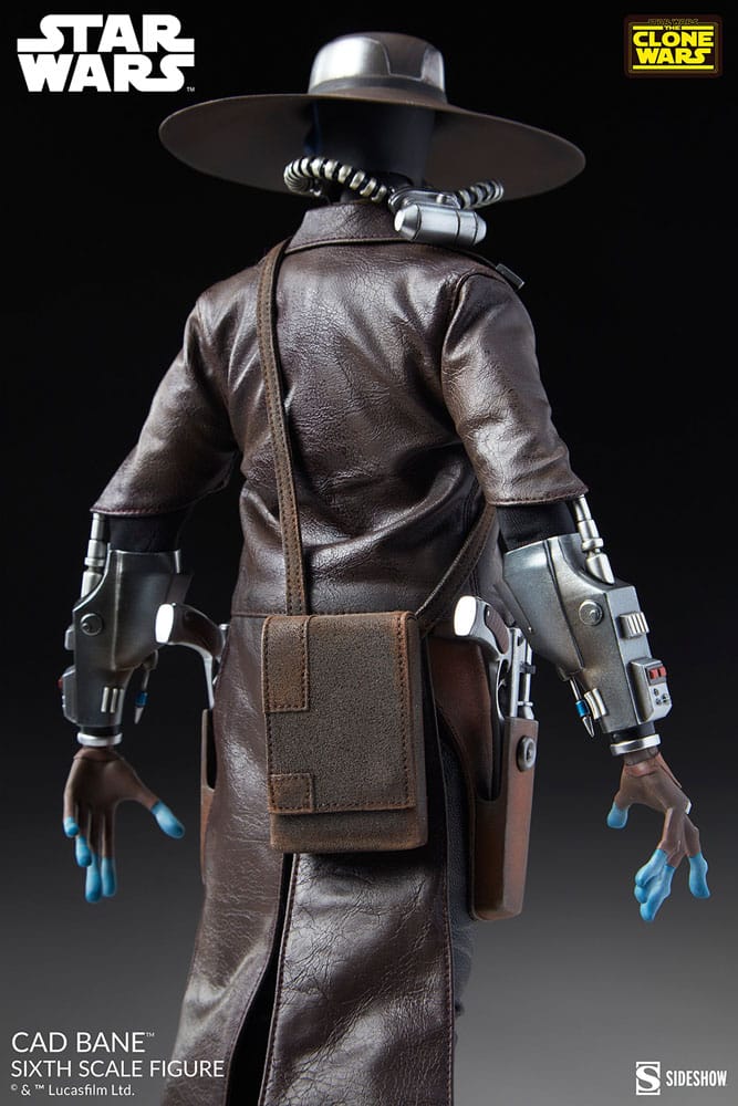 Star Wars The Clone Wars Action Figure 1/6 Cad Bane 32 cm