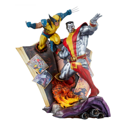 Marvel Statue Fastball Special: Colossus und Wolverine Statue 46 cm