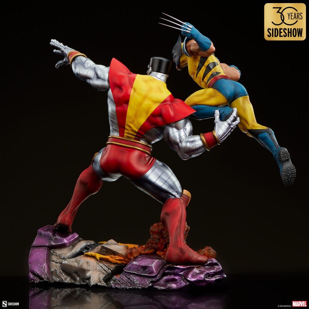 Marvel Premium Format Statue Fastball Special: Colossus und Wolverine 61 cm