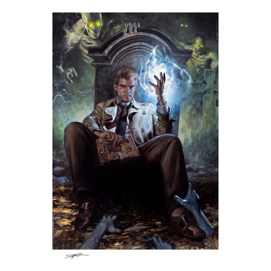 DC Comics Kunstdruck John Constantine 61 x 46 cm – ungerahmt