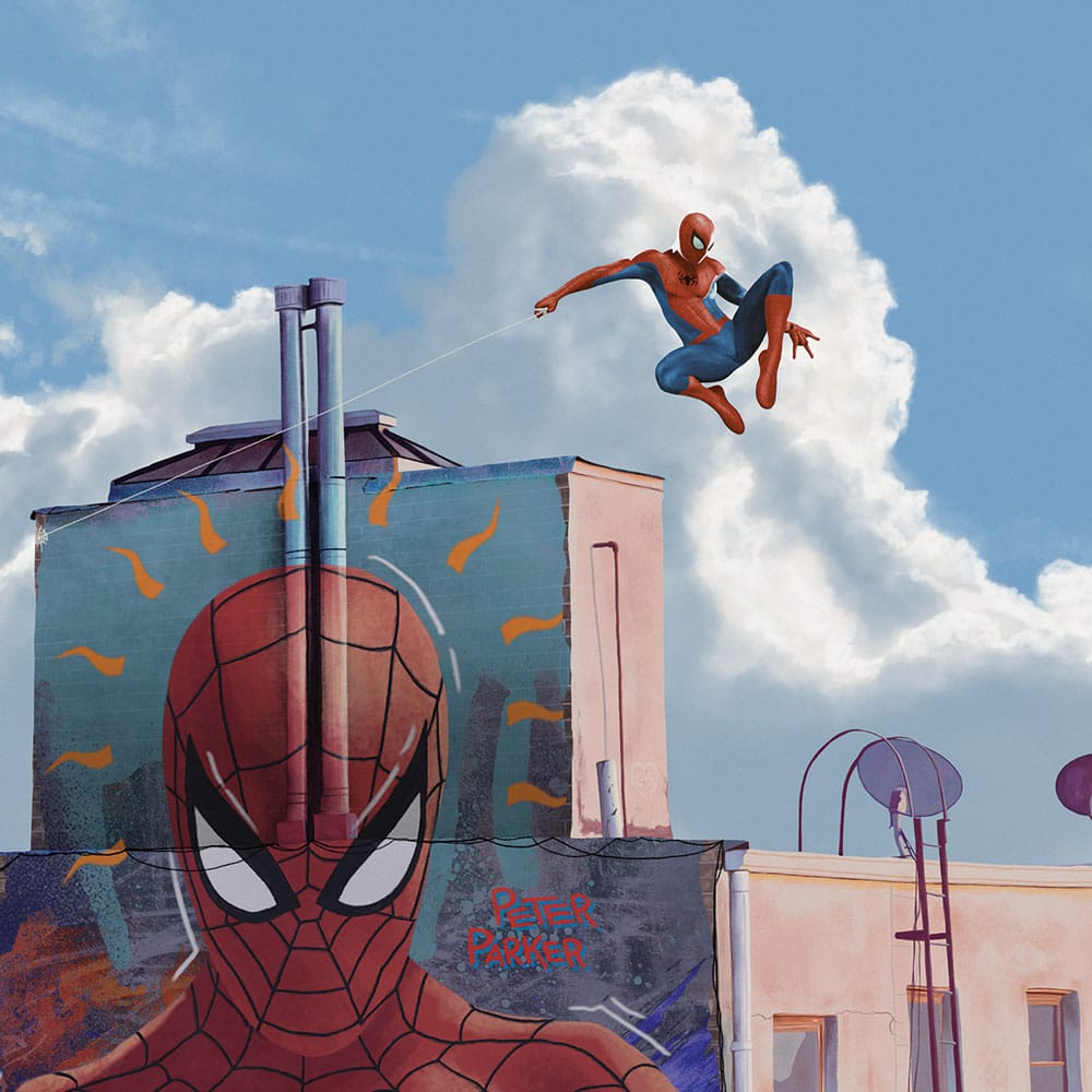 Marvel Set of 3 Art Prints Spider-Man 30 x 46 cm - unframed