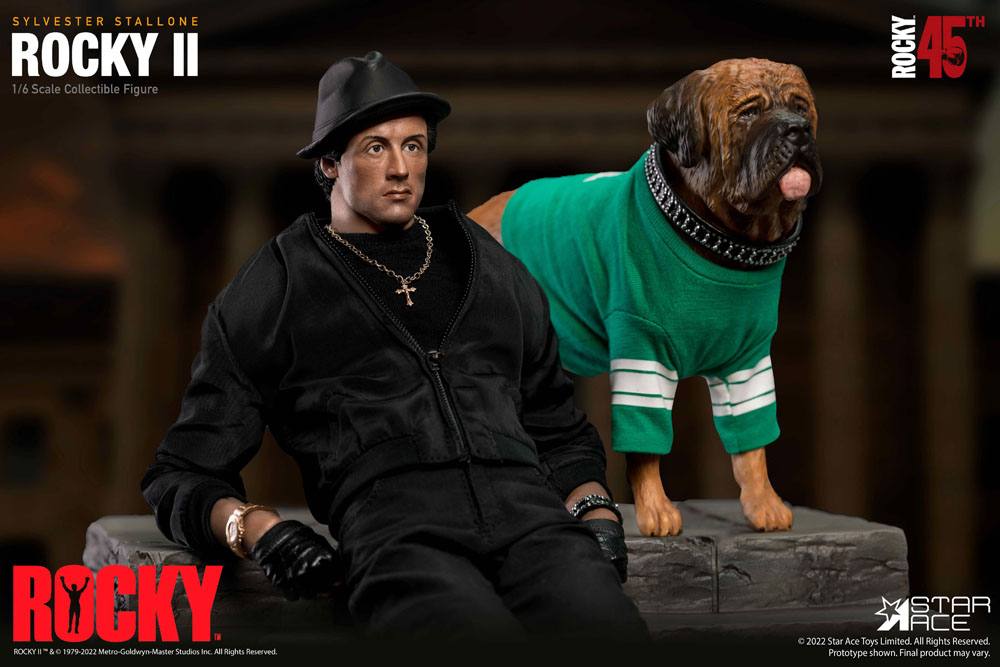 Rocky II My Favorite Movie Action Figure 1/6 Rocky Balboa Deluxe Ver. 30 cm