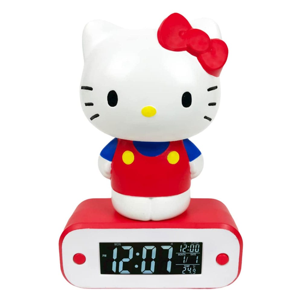 Hello Kitty Alarm Clock with Light Vegeta 17 cm