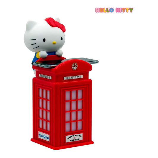 Hello Kitty Smartphone Kabelloses Ladegerät und Licht Hello Kitty 30 cm