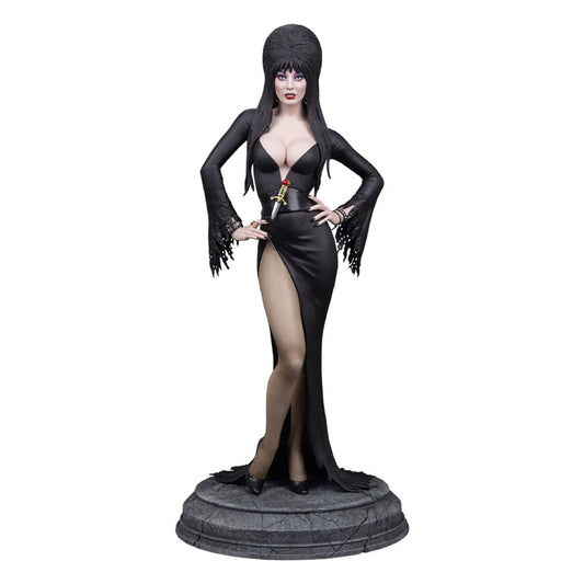 Elvira: Herrin der Dunkelheit Maquette 1/4 Elvira 48 cm