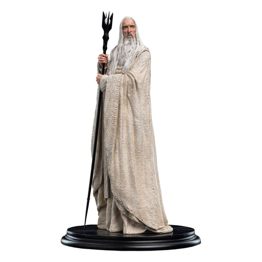 Der Herr der Ringe Statue 1/6 Saruman der Weiße Zauberer (Classic Series) 33 cm