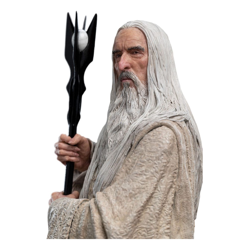 Der Herr der Ringe Statue 1/6 Saruman und das Feuer von Orthanc (Classic Series) heo Exclusive 33 cm