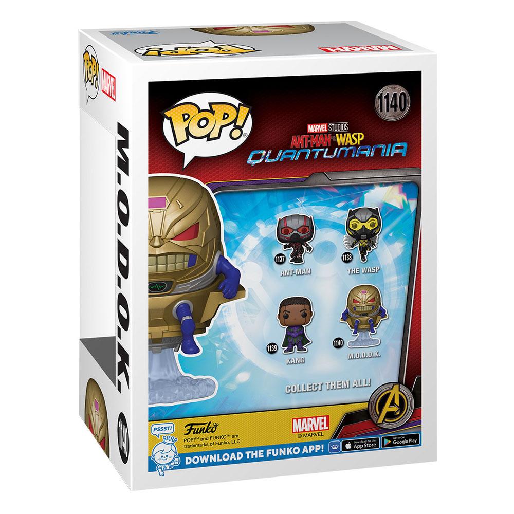 Ant-Man and the Wasp: Quantumania POP! Vinyl Figure M.O.D.O.K. 9 cm